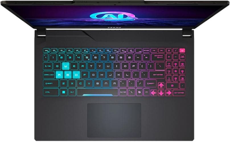 Laptop Msi Core Ultra 7-155h - Cyborg 15 Ai A1vfk Gaming  15.6" Fhd Ips, Ram 16gb, Ssd 512gb, Rtx 4060 8gb, Win11 Home, Esp. - 3