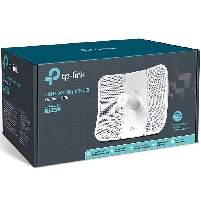 ACCESS POINT TP - LINK CPE 5GHZ C/ANTENA 23DBI EXTERIOR - 2