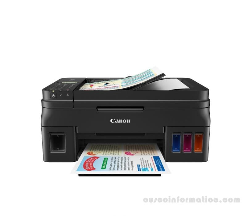 Impresora Multifuncional de tinta continua Canon Pixma G4100 - 1