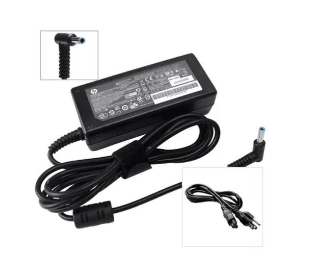 Cargador Hp - Punta Azul - 19.5v 3.31a 45w - 1