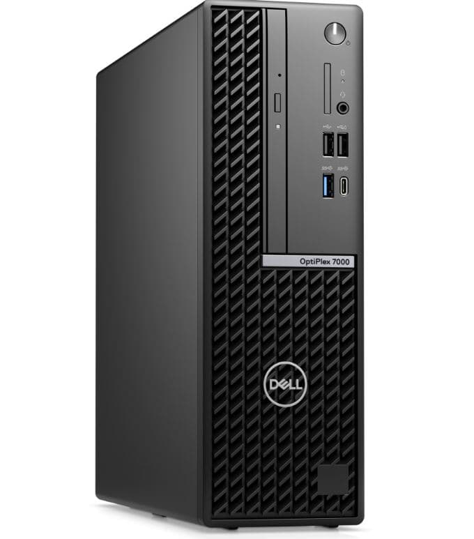 Computadora DELL Optiplex SFF 7000 Core i7-12700, 2.1/4.9GHz, 65W, 8GB DDR4, 1TB SATA 3.5" - 1