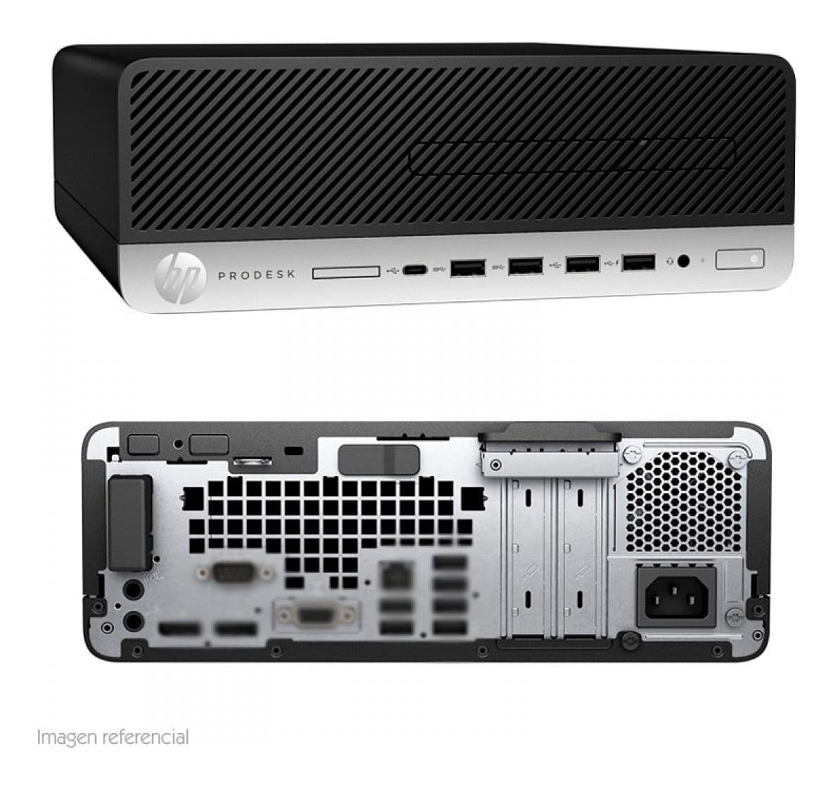 Computadora HP ProDesk 600 G4 SFF, Intel Core i5-8600 - 2