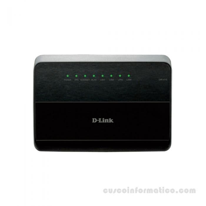 Router ethernet D-Link DIR-615 300Mbps - 2
