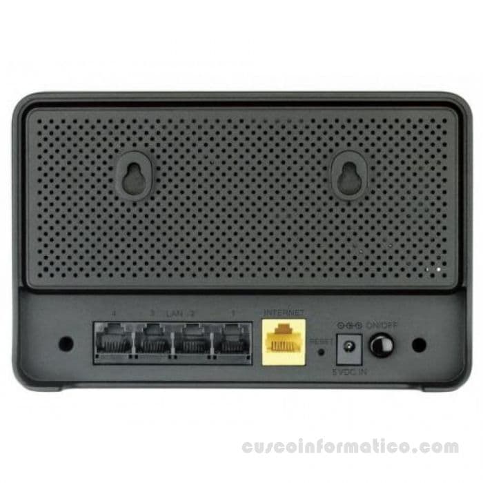 Router ethernet D-Link DIR-615 300Mbps - 1