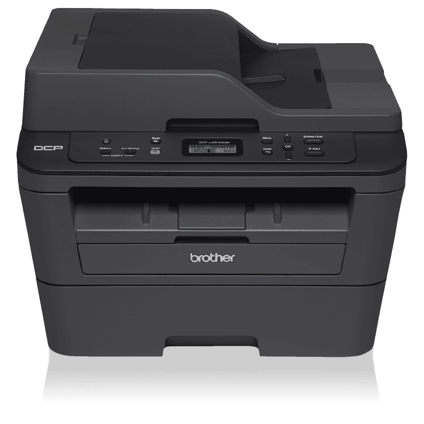 Impresora multifuncional Laser Monocromático- Brother - DCP-L2540DW - 1