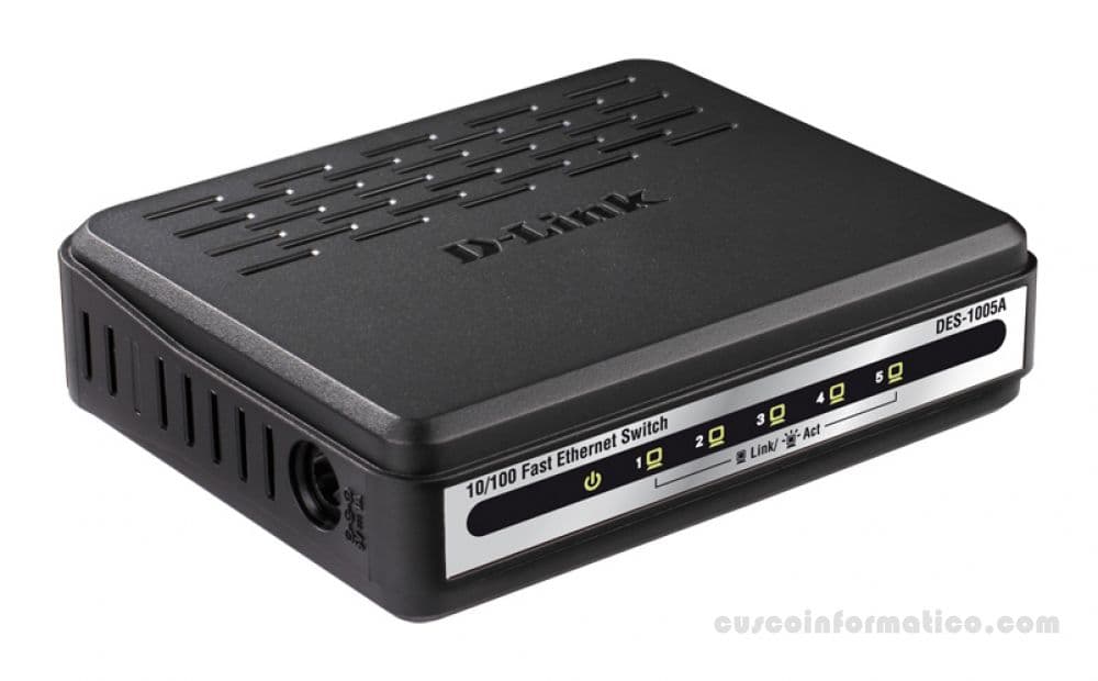 Switch D-Link DES-1005A 5Puertos - 2