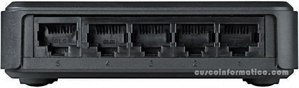 Switch D-Link DES-1005A 5Puertos - 1