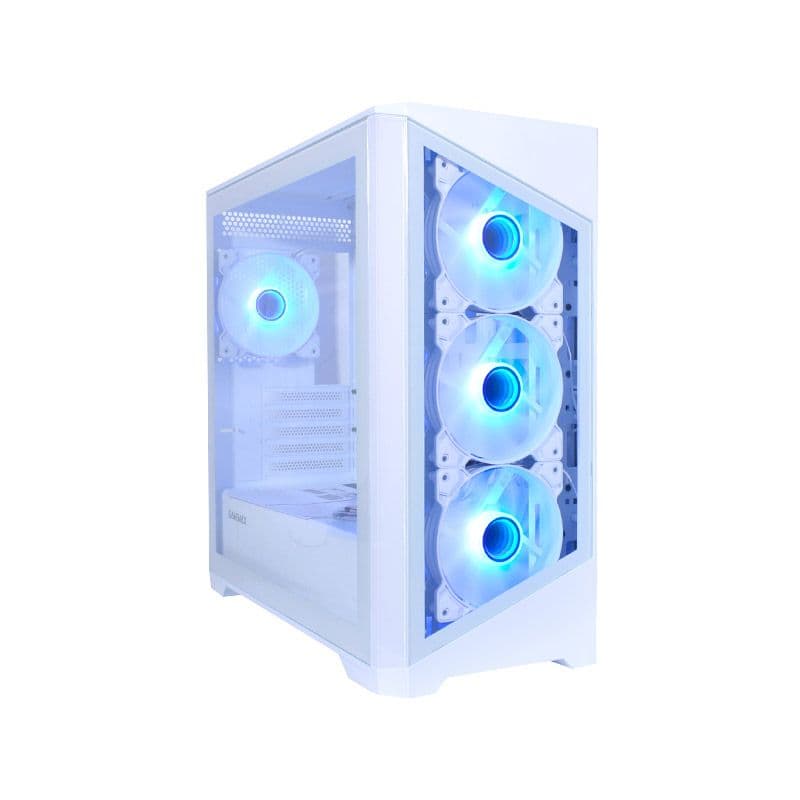 CASE GAMER GAMEMAX DESTROYER TGW, C/FUENTE 650W, MICRO ATX, ATX, USB 2.0, USB 3.0, Audio HD - 1