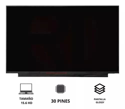 PANTALLA 15.6" SLIM 30 PIN FHD RED LOGICA INTERNA - Asus, Acer, Levono, HP - 1