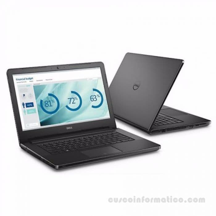 Notebook Dell Vostro 3468, 14" HD, Intel Core i5, 8GB DDR4, 1TB SATA - 2