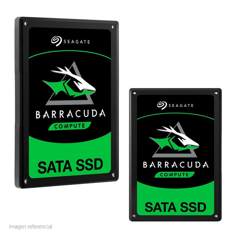 Disco Solido Seagate Barracuda, 250GB, SATA - 1