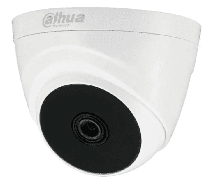 DOMO INTERIOR PLASTICA ICR DIA&NOCHE 1.0 MP,  720P,  IR 20M - 1