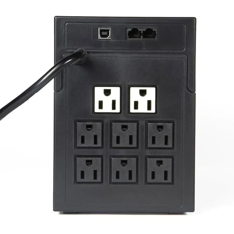 ELISE UPS Interactivo Elise Fase, AUR-1000-LCD-USB, 1000 VA / 600 W, Puerto inteligente USB-HID - 2