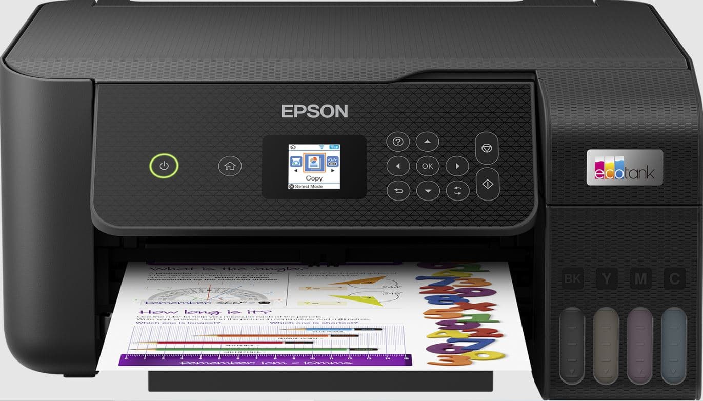 Impresora multifuncional de tinta Epson L3260, USB de alta velocidad (compatible con USB 2.0) - 1