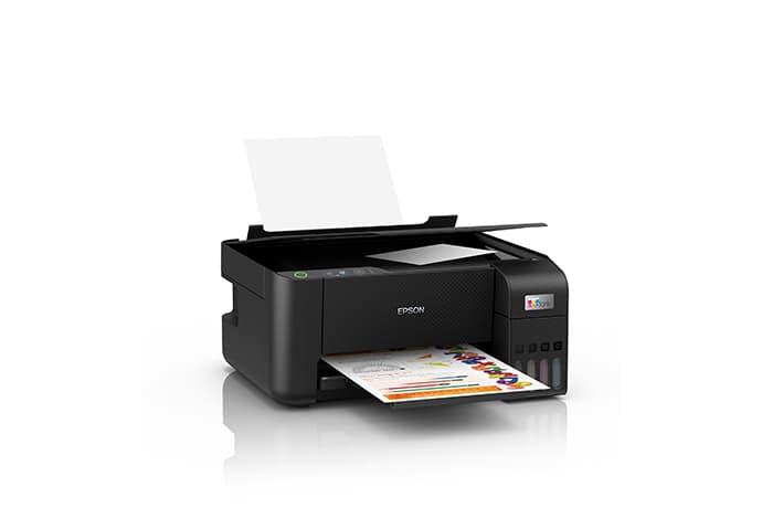 Impresora multifuncional de tinta Epson EcoTank L3210, Imprime / Escanea / Copia / USB - 2
