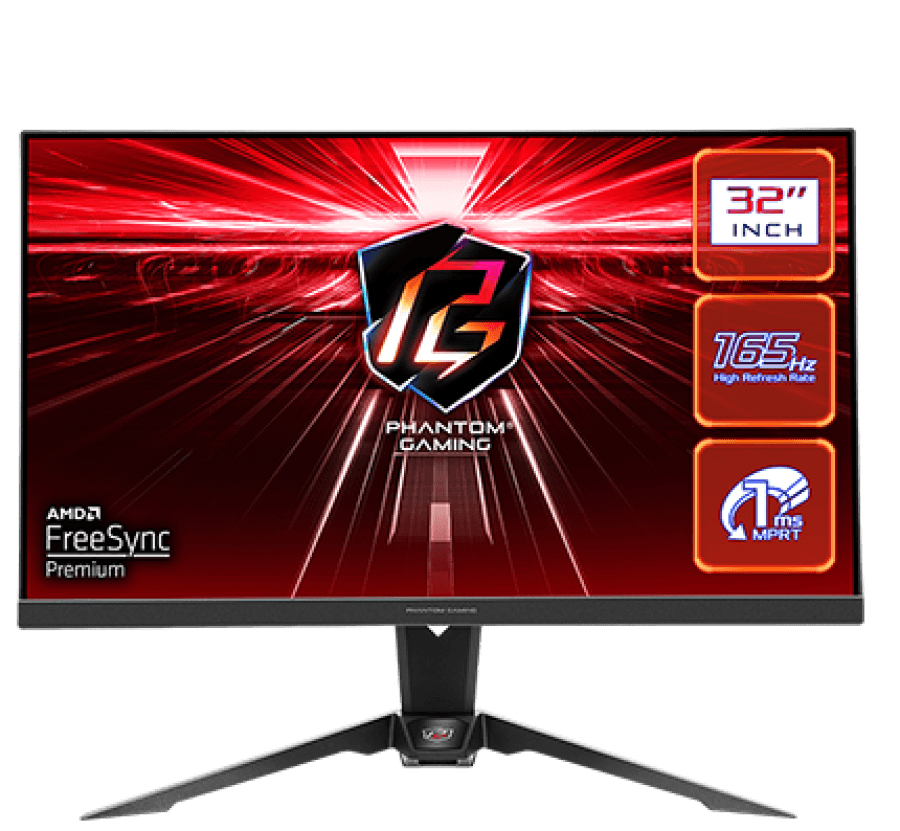 Monitor Gaming 31.5” VA QHD 165Hz, HDR400, AMD FreeSync Premium, Wi-Fi Integrado, HDMI, DisplayPort – Cusco Informático - 1