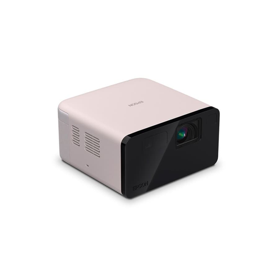 Proyector Láser Pórtatil Smart Epson EpiqVision EF21, Color Rosa Cuarzo - 1