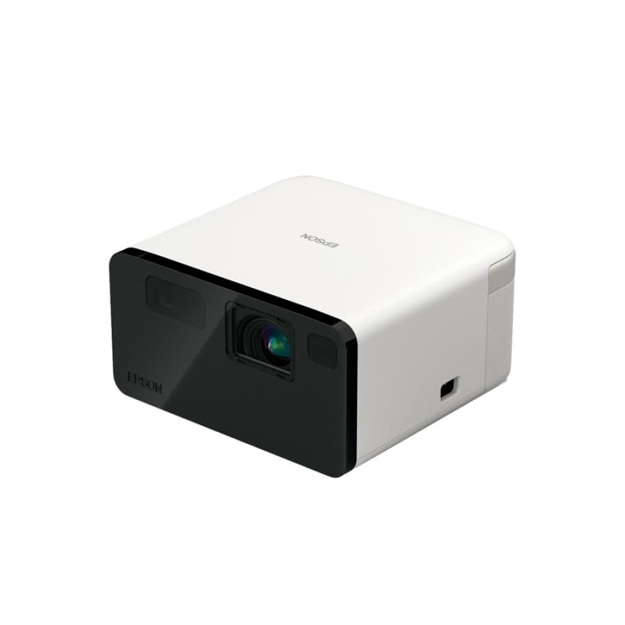 Proyector Láser Pórtatil Smart Epson EpiqVision EF21, Color Blanco Diamante - 1