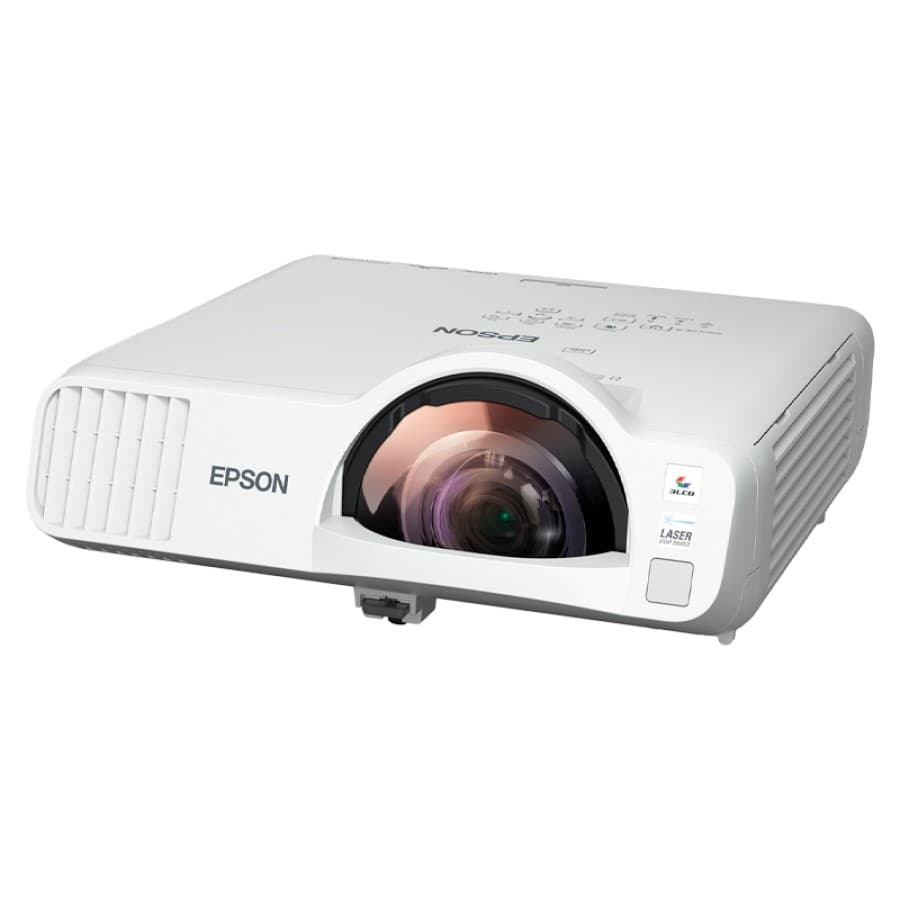 Proyector Laser de Tiro Corto PowerLite L210SF, Inalambrico, 1080p, 3LCD, HDMIx2/VGA/RJ-45 - 1