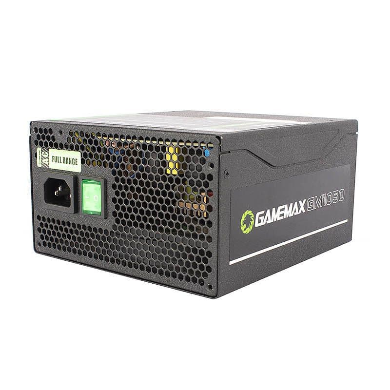 FUENTE DE PODER GAMEMAX GM-1050W SEMI MODULAR - 1