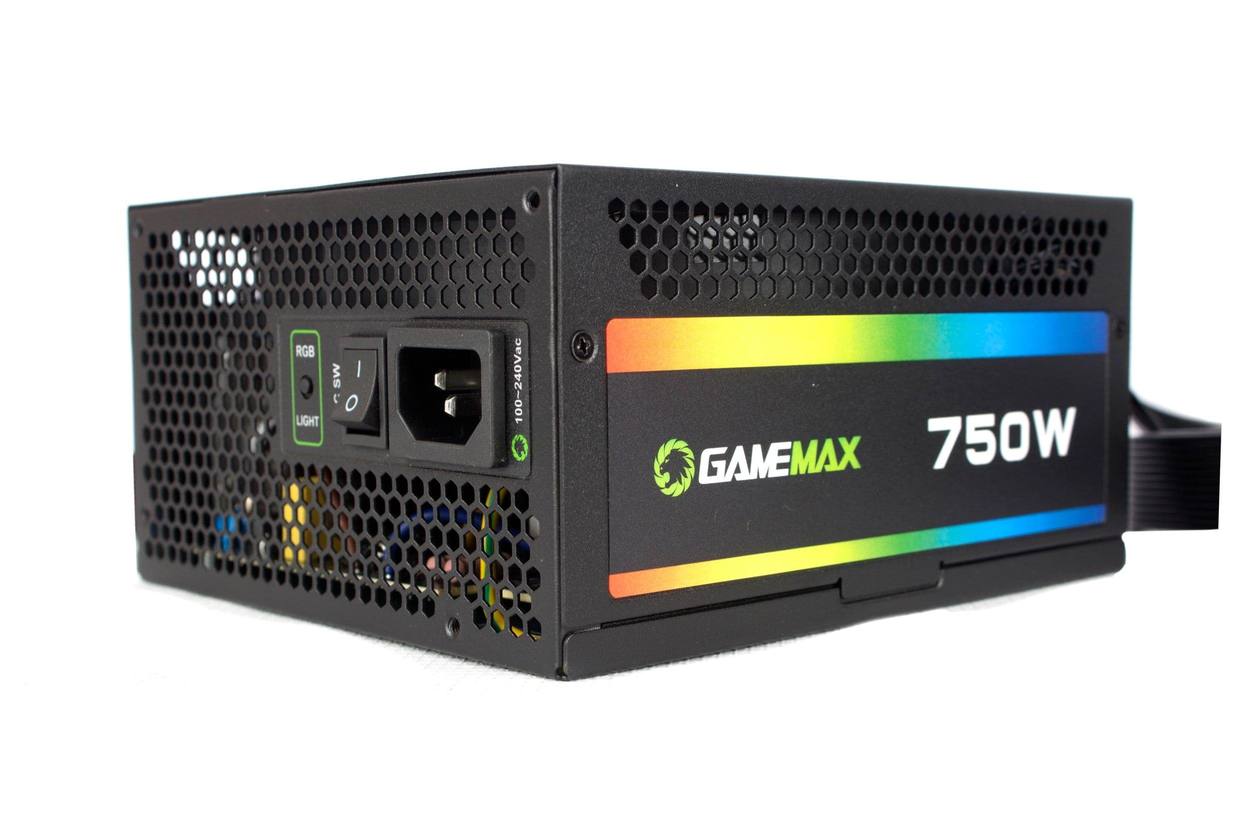 FUENTE GAMEMAX RGB-750W Modular 80PLUS Gold - 2