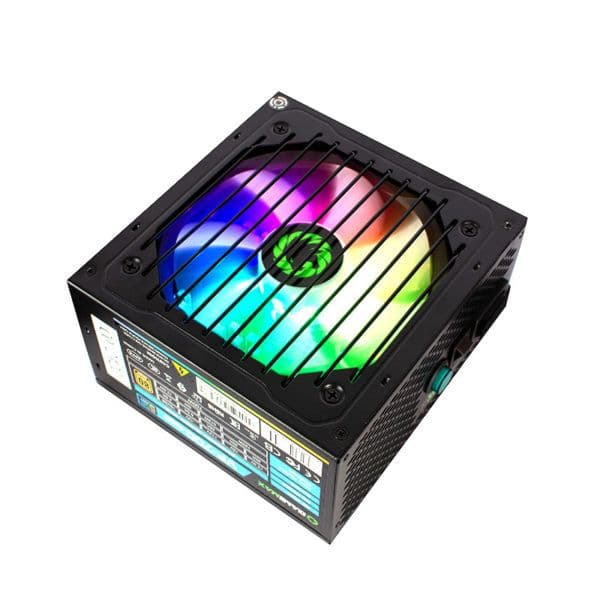 FUENTE DE PODER GAMEMAX VP-600W RGB 80PLUS - 2