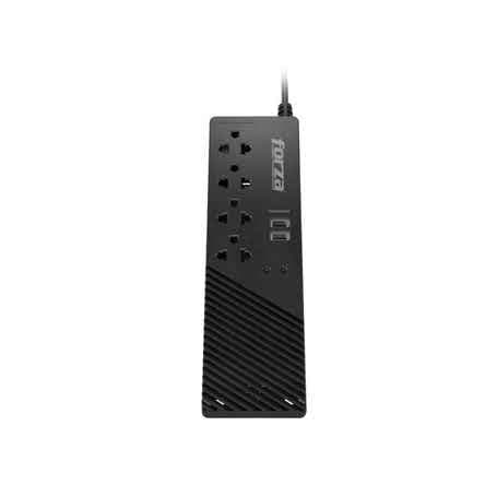ESTABILIZADOR FORZA 4 TOMAS/1000VA/500W C/2USB - 2