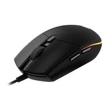 MOUSE LOGITECH G203 LIGHTSYNC OPTICAL 8000 DPI RGB BLACK - 2