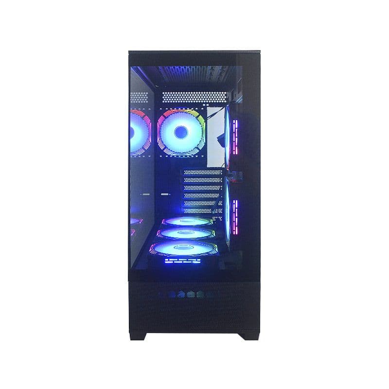 CASE GAMEMAX VISTA AB, S/FUENTE, MICRO ATX, ATX, USB 2.0, USB 3.0, Audio HD - 4