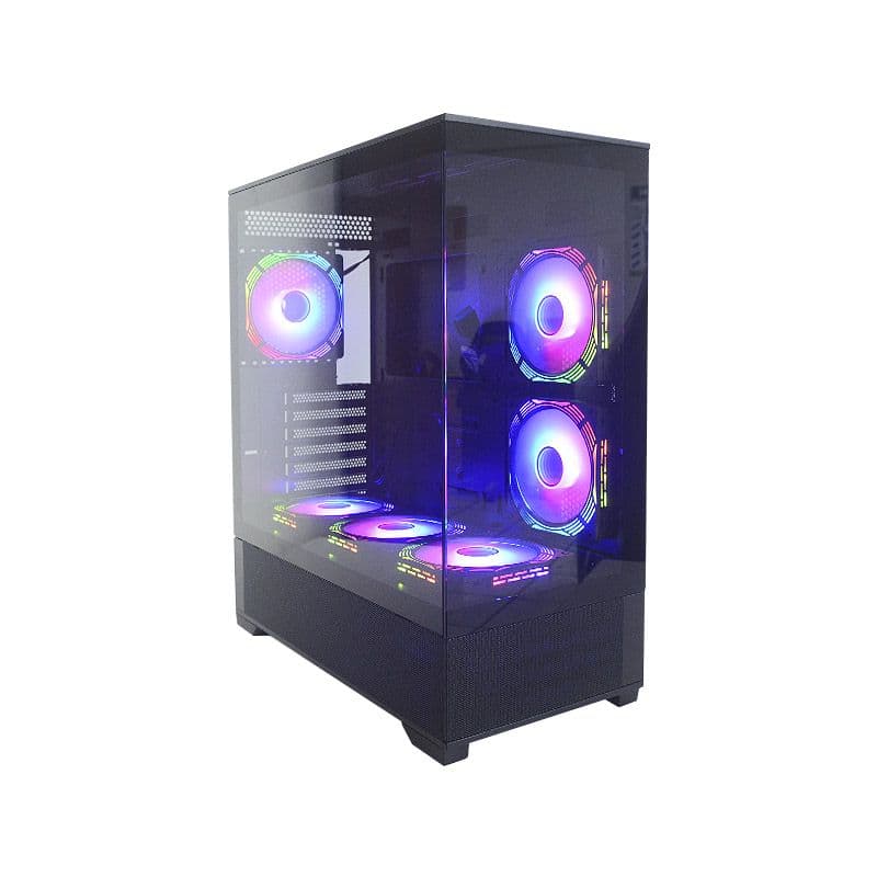 CASE GAMEMAX VISTA AB, S/FUENTE, MICRO ATX, ATX, USB 2.0, USB 3.0, Audio HD - 1