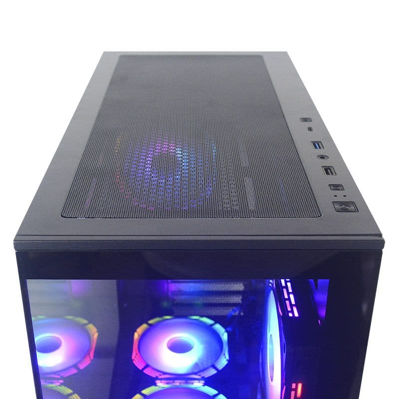 CASE GAMEMAX VISTA AB, S/FUENTE, MICRO ATX, ATX, USB 2.0, USB 3.0, Audio HD - 3