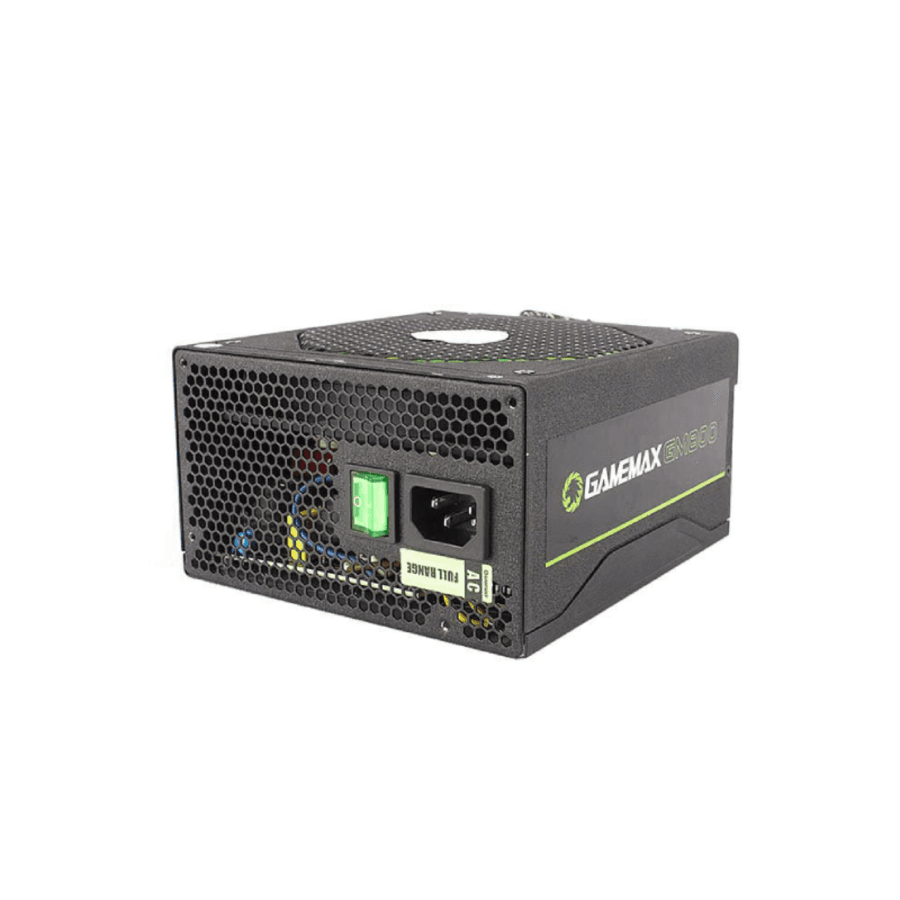 FUENTE DE PODER GAMEMAX GM-800W SEMI MODULAR - 1
