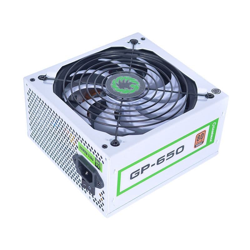 FUENTE DE PODER GAMEMAX GP-650W WHITE - 1