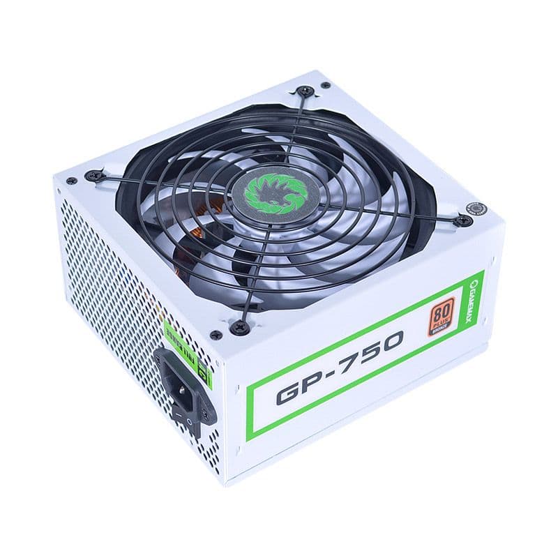 FUENTE DE PODER GAMEMAX GP-750W WHITE - 1