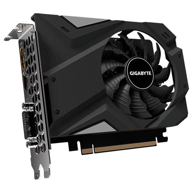 Tarjeta de video Gigabyte GeForce GTX 1650 D6 OC Rev.2.0, Memoria 4GB GDDR6, interfaz 128-bit - 1
