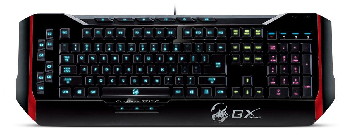 Teclado Gamer Genius GX MANTICORE SP - 2