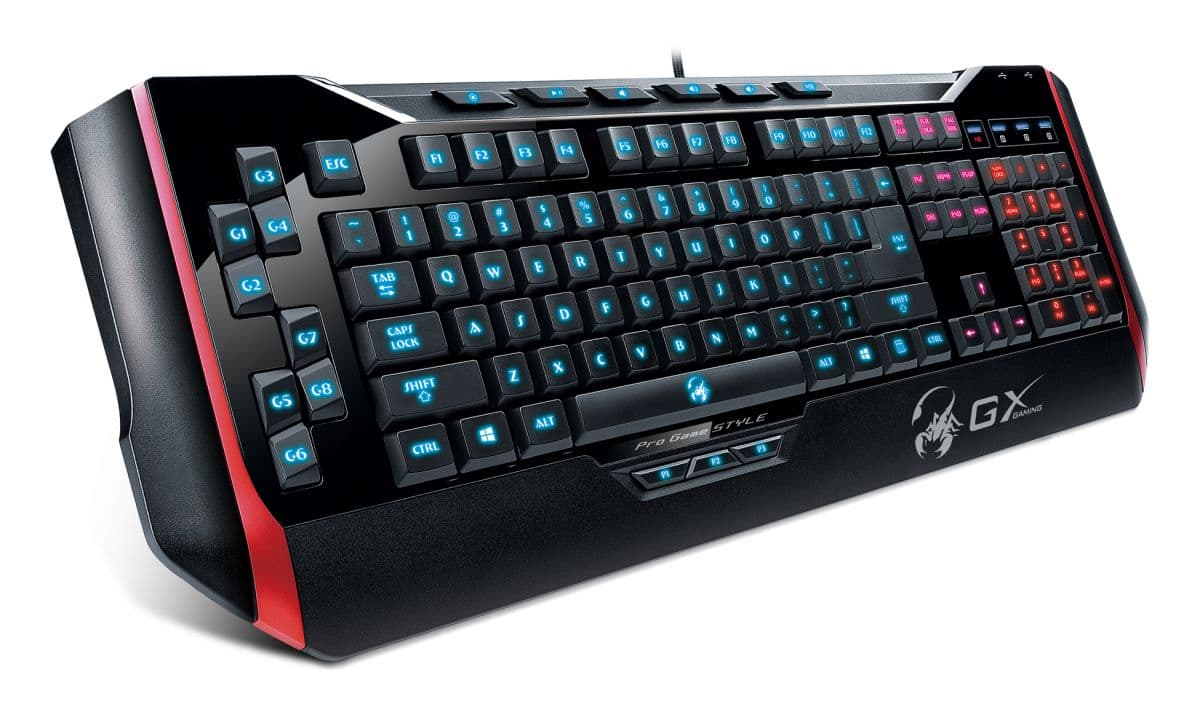Teclado Gamer Genius GX MANTICORE SP - 1