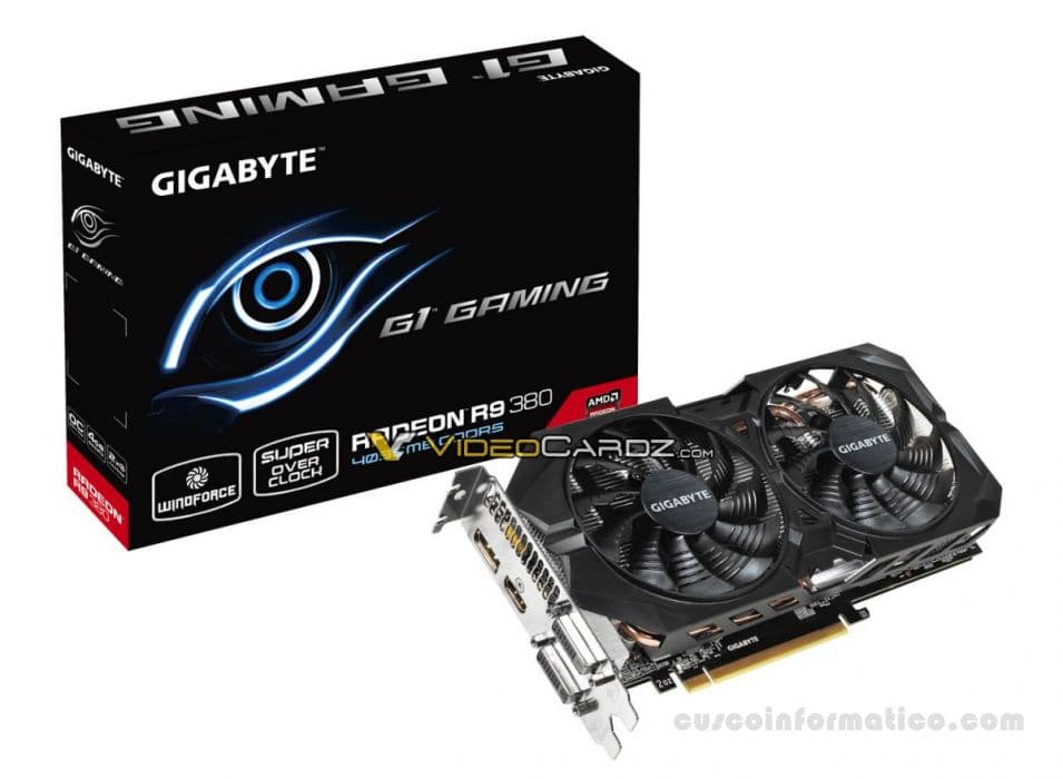 Tarjeta de Video Profesional AMD R9 380 4GB, 256bit - 2