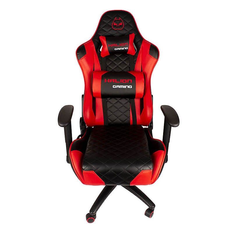 SILLA GAMER HALION HA-S40 -ROJO - 1