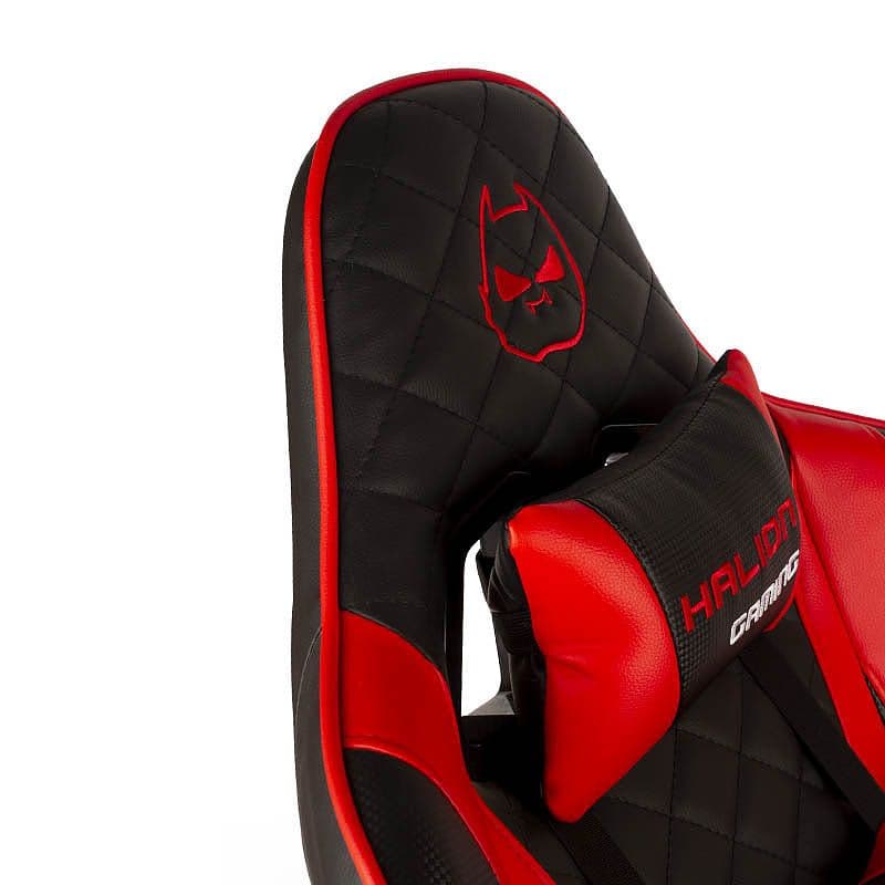 SILLA GAMER HALION HA-S40 -ROJO - 8