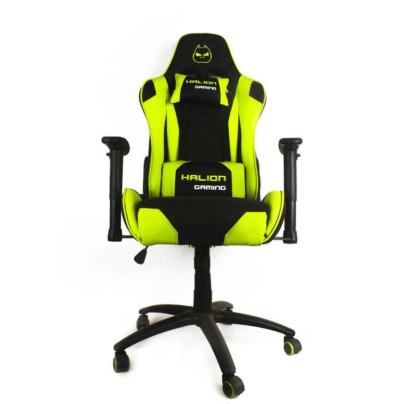 SILLA GAMER HALION HA-S40 -ROJO - 3