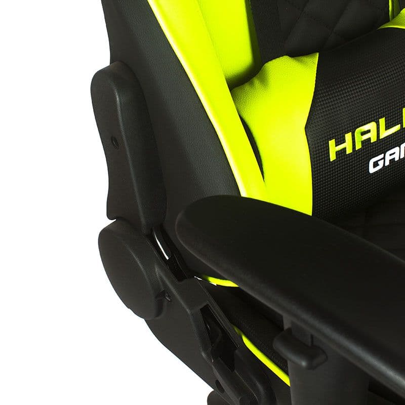 SILLA GAMER HALION HA-S40 -ROJO - 6