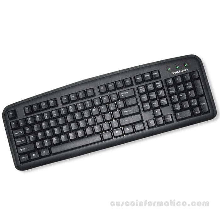 Teclado Halion estandar USB para PC - 1