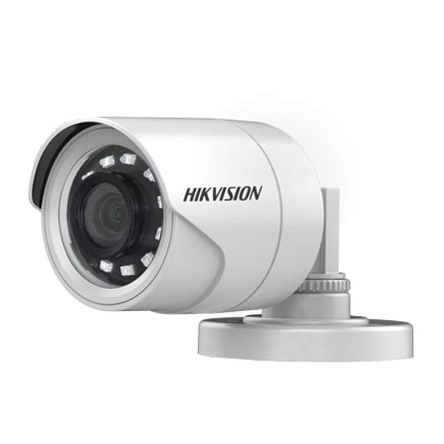 Cámara Hikvision DS-2CE16D0T-IRPF(C) – 2MP Full HD, Lente Fijo (2.8/3.6/6mm), IR 20m, IP67, Compatible TVI/AHD/CVI/CVBS - 1