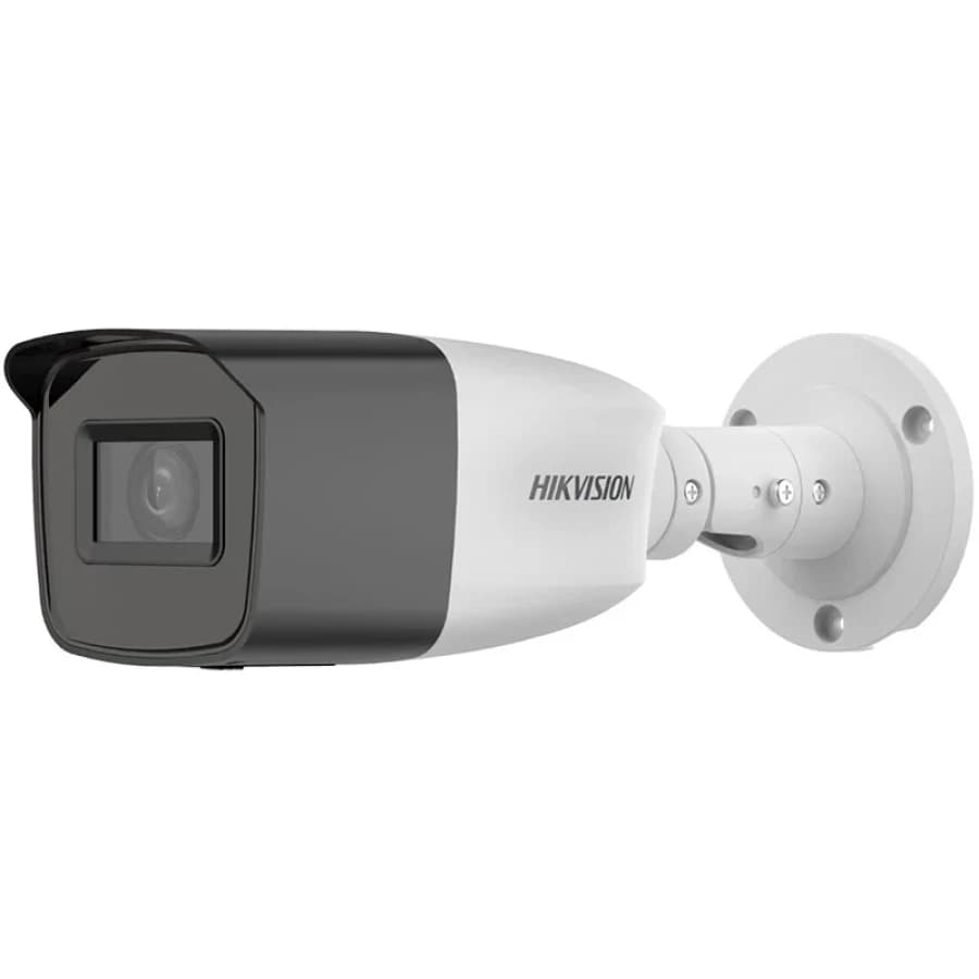 Cámara Hikvision Vari-Focal 2MP – 1080P Full HD, 40m IR, IP67, Lente 2.7–13.5mm, Compatible TVI/AHD/CVI/CVBS - 1