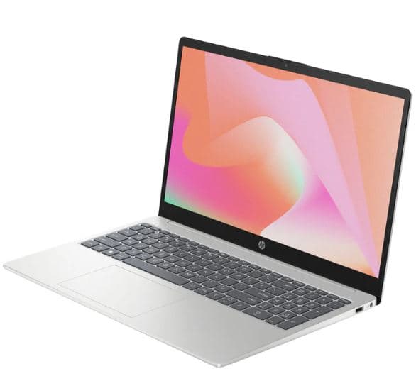 Laptop  HP 15-fd0004la 15.6" FHD, Core i3-N305 hasta 3.8GHz, 8GB (1 x 8 GB) DDR4-3200MHz 256GB SSD M.2 PCIe NVMe - 1