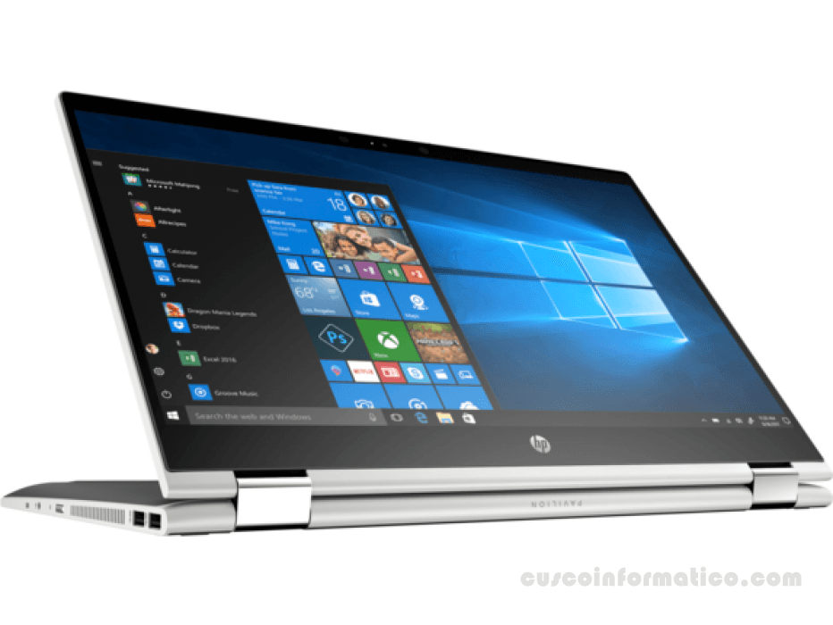 Notebook 2 en 1 HP Pavilion x360 Touch, Intel Core i5 8va Generacion - 3