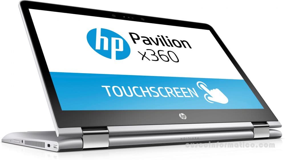 Notebook 2 en 1 HP Pavilion x360, Intel Core i3 2.2GHz, 4GB DDR4 500GB SATA - 1