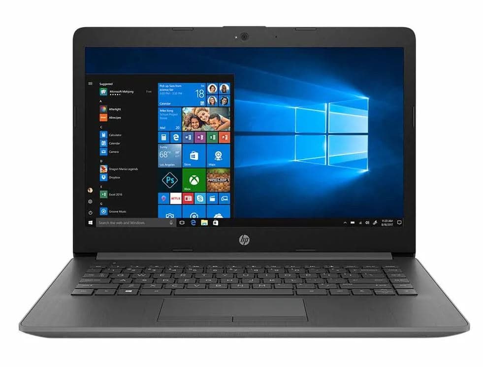 Notebook marca HP modelo 14-ck0031la, 14 pulgadas , Intel Core i3 - 1
