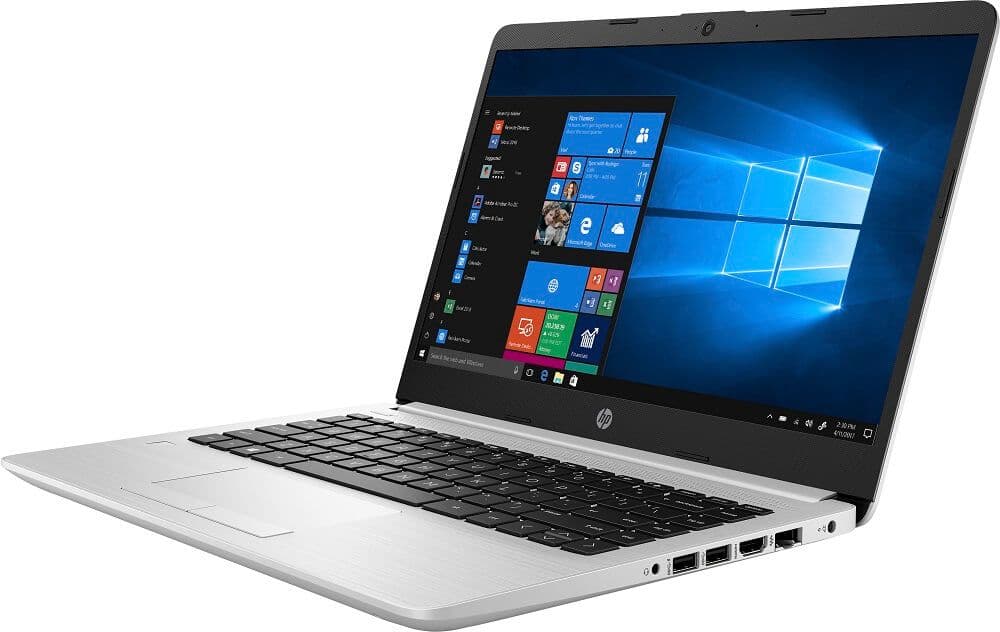 Notebook HP 348 G7, 14" HD LED, Procesador Intel Core i5-10210U, Memoria RAM 8GB DDR4, Disco duro 1TB SATA - 2